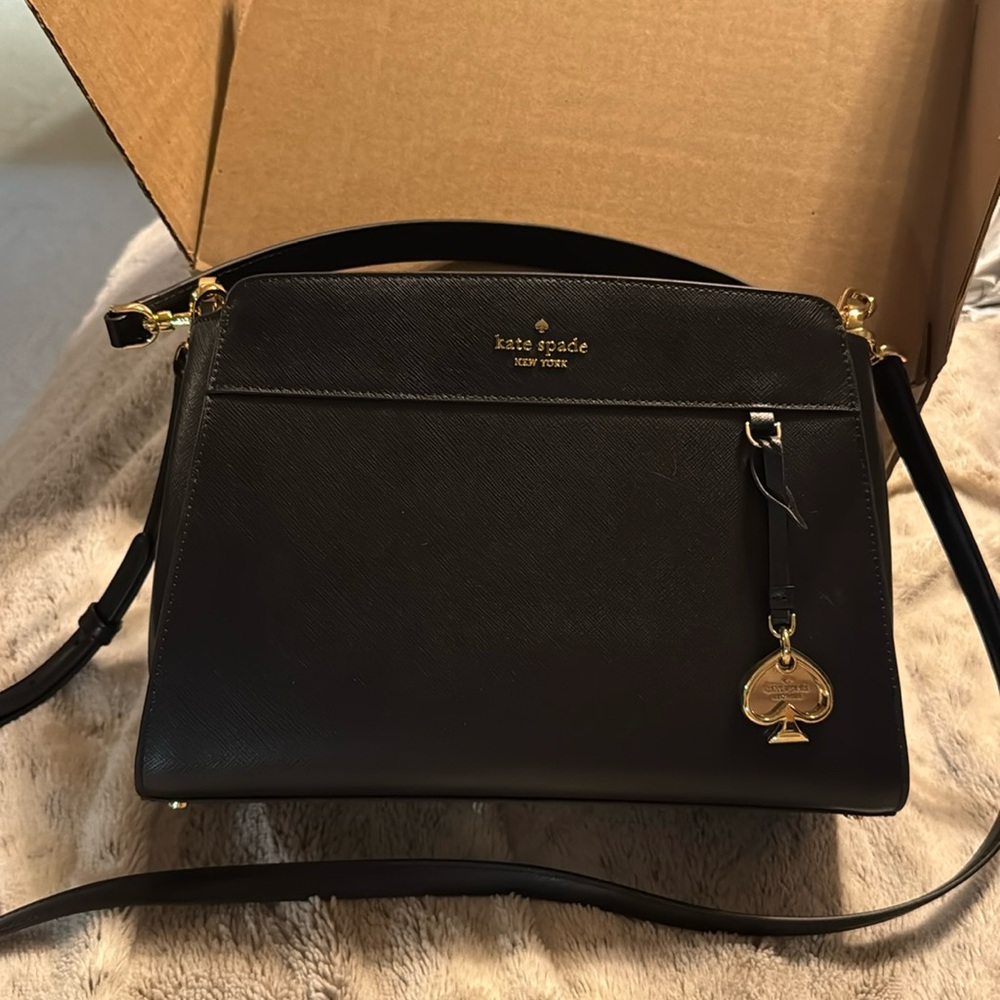Kate spade medium satchel purse crossbody